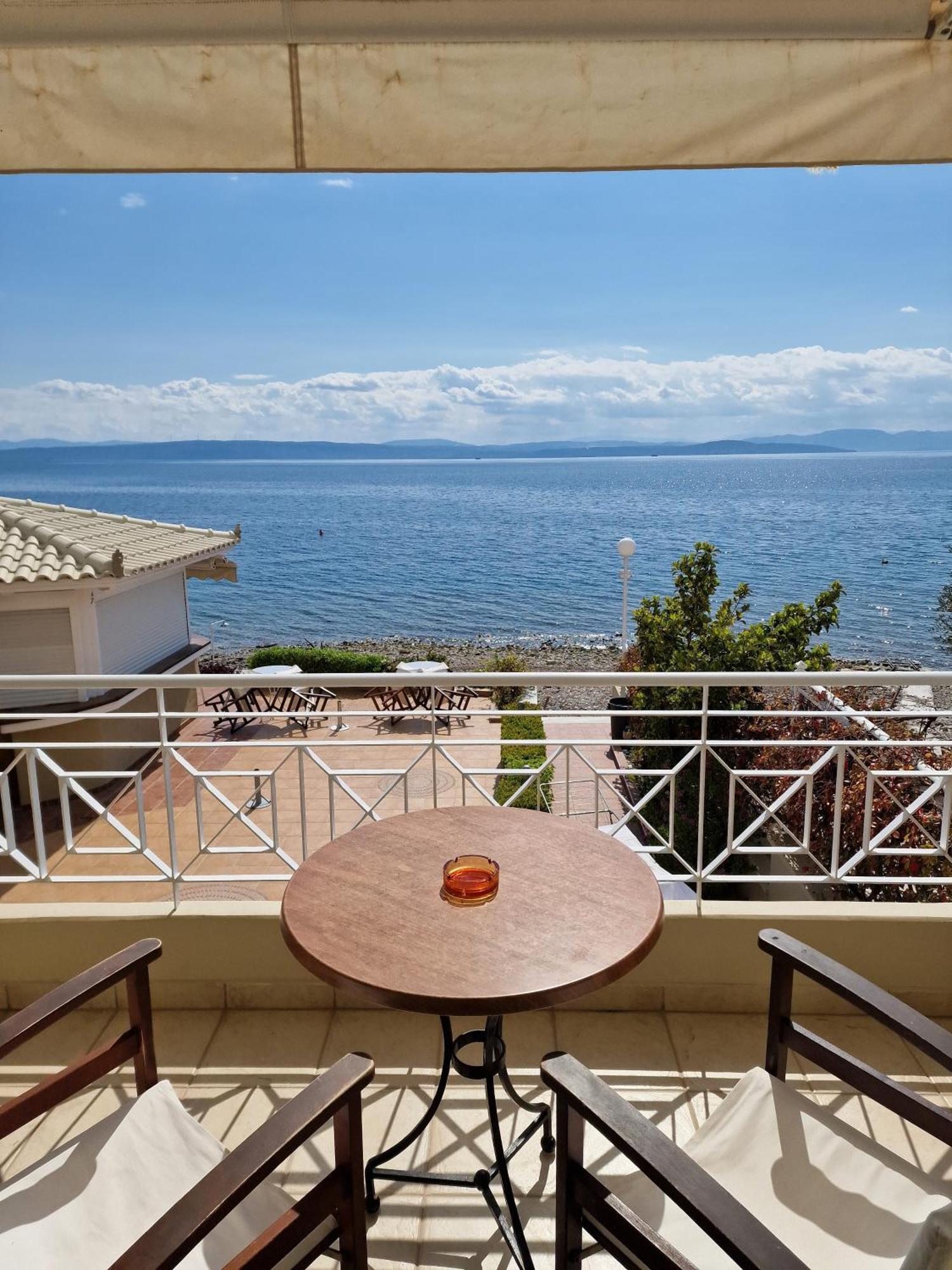 Porto Xronia Aparthotel Khrónia Exterior foto