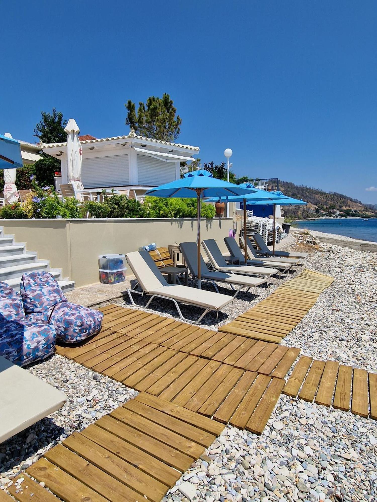 Porto Xronia Aparthotel Khrónia Exterior foto