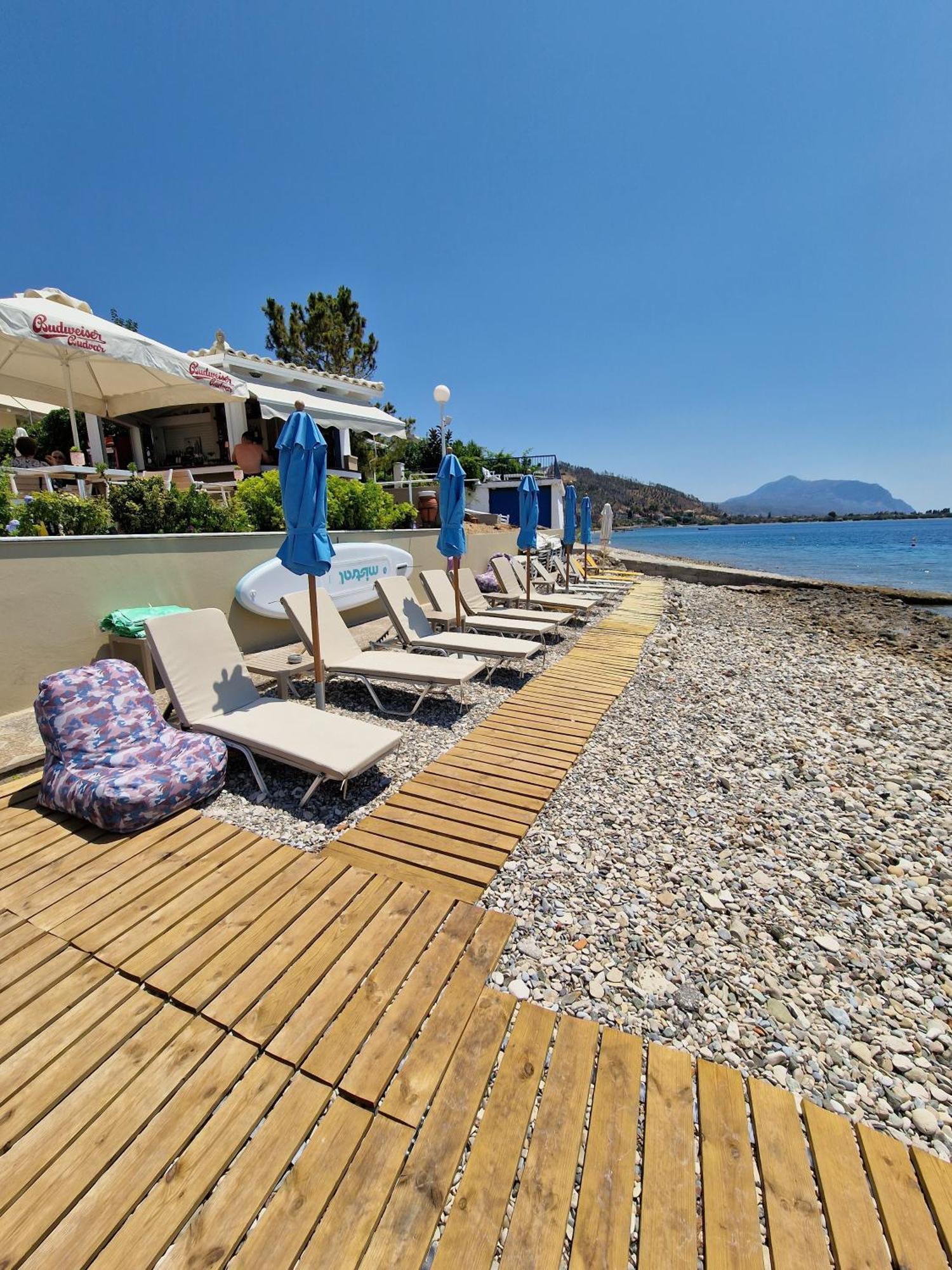 Porto Xronia Aparthotel Khrónia Exterior foto